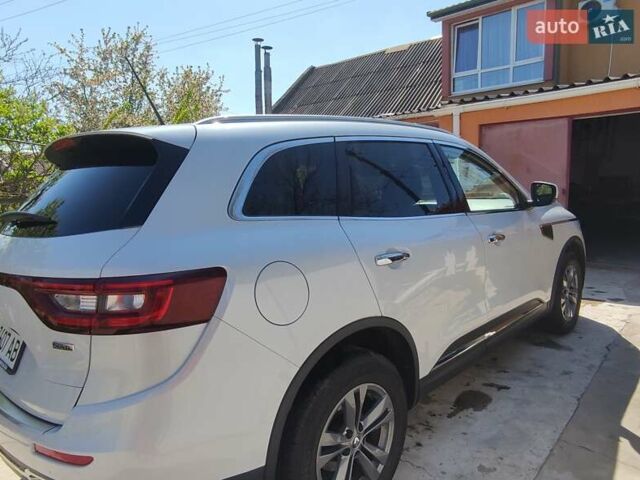 Білий Рено Колеос, об'ємом двигуна 2 л та пробігом 101 тис. км за 21300 $, фото 4 на Automoto.ua
