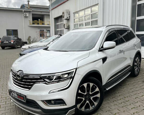 Белый Рено Колеос, объемом двигателя 2 л и пробегом 97 тыс. км за 19800 $, фото 21 на Automoto.ua