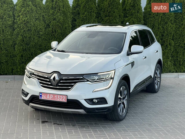 Білий Рено Колеос, об'ємом двигуна 2 л та пробігом 129 тис. км за 19400 $, фото 6 на Automoto.ua