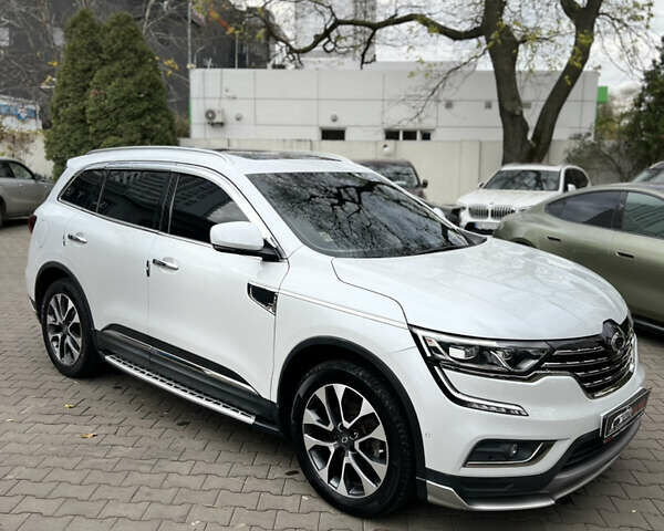 Белый Рено Колеос, объемом двигателя 2 л и пробегом 97 тыс. км за 19800 $, фото 8 на Automoto.ua