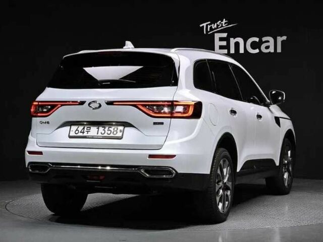 Белый Рено Колеос, объемом двигателя 2 л и пробегом 110 тыс. км за 13800 $, фото 1 на Automoto.ua