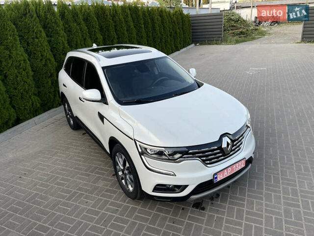 Білий Рено Колеос, об'ємом двигуна 2 л та пробігом 129 тис. км за 19400 $, фото 10 на Automoto.ua