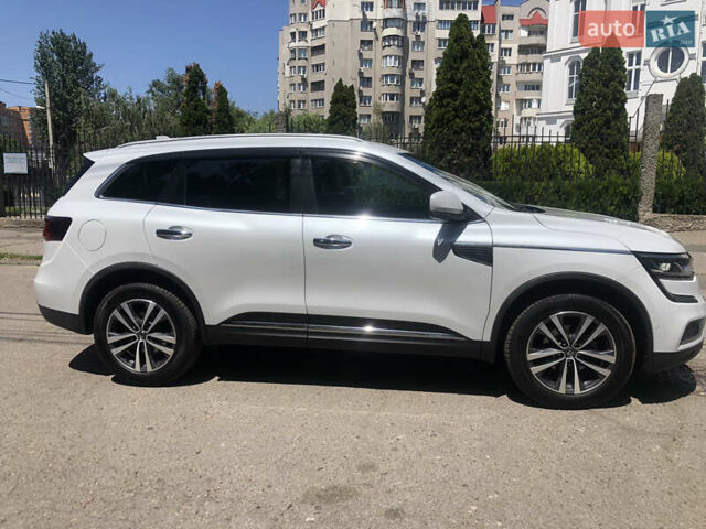 Білий Рено Колеос, об'ємом двигуна 2.49 л та пробігом 48 тис. км за 21500 $, фото 2 на Automoto.ua