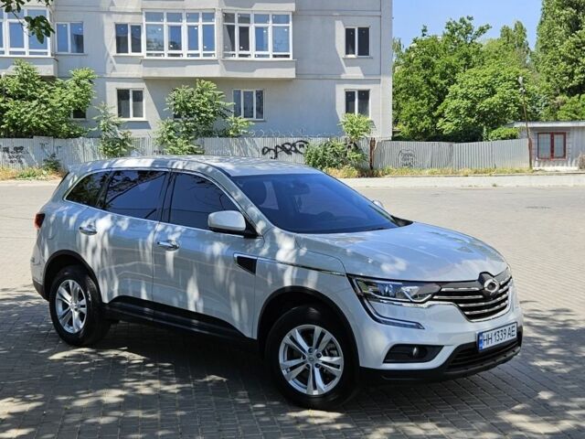 Белый Рено Колеос, объемом двигателя 2 л и пробегом 161 тыс. км за 15400 $, фото 5 на Automoto.ua