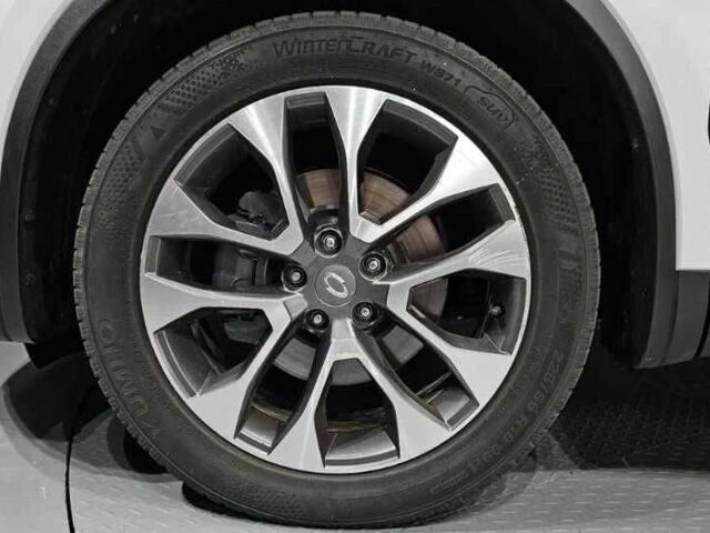 Белый Рено Колеос, объемом двигателя 2 л и пробегом 110 тыс. км за 13800 $, фото 4 на Automoto.ua