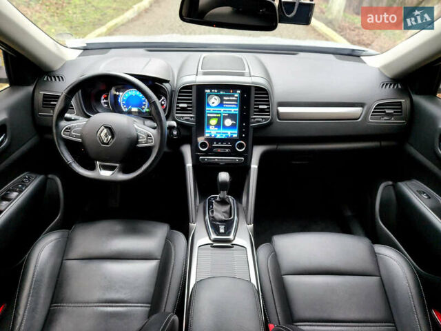 Білий Рено Колеос, об'ємом двигуна 2 л та пробігом 55 тис. км за 17500 $, фото 5 на Automoto.ua