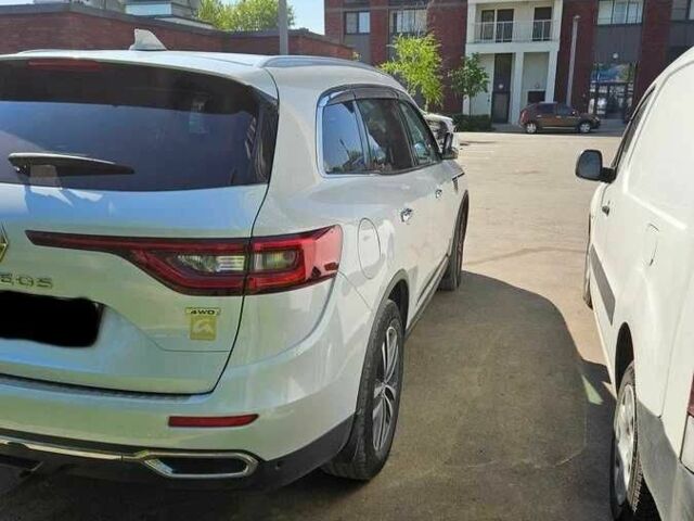 Белый Рено Колеос, объемом двигателя 2 л и пробегом 108 тыс. км за 15500 $, фото 2 на Automoto.ua