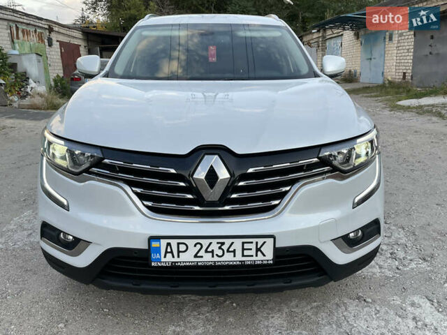 Белый Рено Колеос, объемом двигателя 2 л и пробегом 165 тыс. км за 17399 $, фото 10 на Automoto.ua