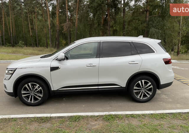 Білий Рено Колеос, об'ємом двигуна 2 л та пробігом 40 тис. км за 22500 $, фото 1 на Automoto.ua