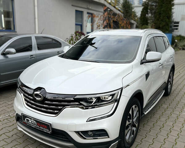 Белый Рено Колеос, объемом двигателя 2 л и пробегом 98 тыс. км за 19600 $, фото 3 на Automoto.ua