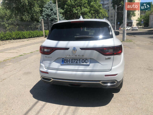 Білий Рено Колеос, об'ємом двигуна 2.49 л та пробігом 48 тис. км за 21500 $, фото 3 на Automoto.ua