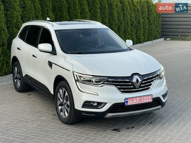 Білий Рено Колеос, об'ємом двигуна 2 л та пробігом 129 тис. км за 19400 $, фото 1 на Automoto.ua