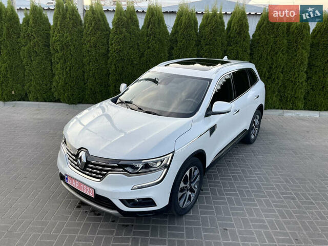 Білий Рено Колеос, об'ємом двигуна 2 л та пробігом 129 тис. км за 19400 $, фото 9 на Automoto.ua