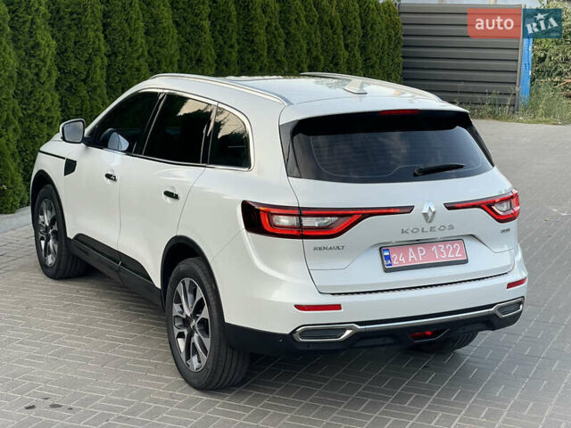 Білий Рено Колеос, об'ємом двигуна 2 л та пробігом 129 тис. км за 19400 $, фото 17 на Automoto.ua