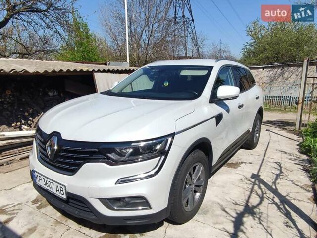 Білий Рено Колеос, об'ємом двигуна 2 л та пробігом 101 тис. км за 21300 $, фото 7 на Automoto.ua