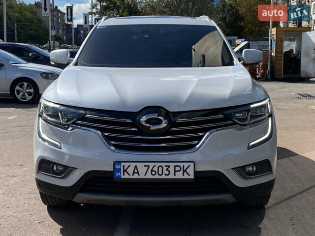 Белый Рено Колеос, объемом двигателя 2 л и пробегом 108 тыс. км за 19900 $, фото 2 на Automoto.ua
