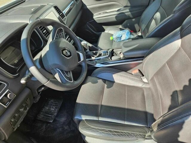 Белый Рено Колеос, объемом двигателя 2 л и пробегом 108 тыс. км за 15500 $, фото 8 на Automoto.ua