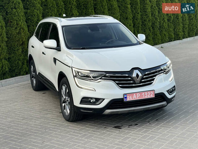 Білий Рено Колеос, об'ємом двигуна 2 л та пробігом 129 тис. км за 19400 $, фото 7 на Automoto.ua