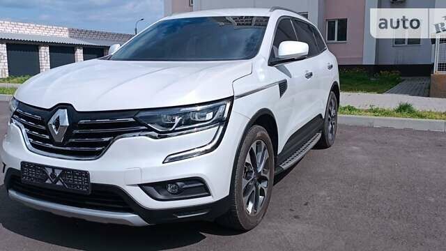 Білий Рено Колеос, об'ємом двигуна 2 л та пробігом 75 тис. км за 18500 $, фото 4 на Automoto.ua