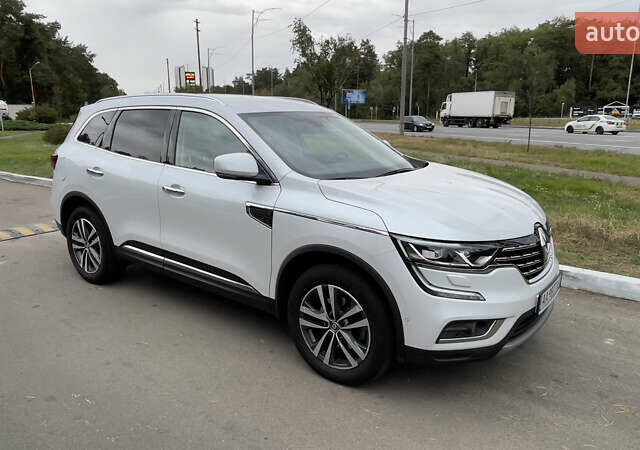 Білий Рено Колеос, об'ємом двигуна 2 л та пробігом 40 тис. км за 22500 $, фото 2 на Automoto.ua
