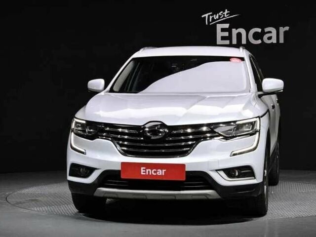 Белый Рено Колеос, объемом двигателя 2 л и пробегом 110 тыс. км за 13800 $, фото 2 на Automoto.ua