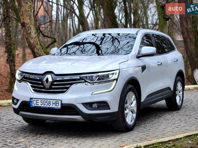 Білий Рено Колеос, об'ємом двигуна 2 л та пробігом 55 тис. км за 17500 $, фото 2 на Automoto.ua