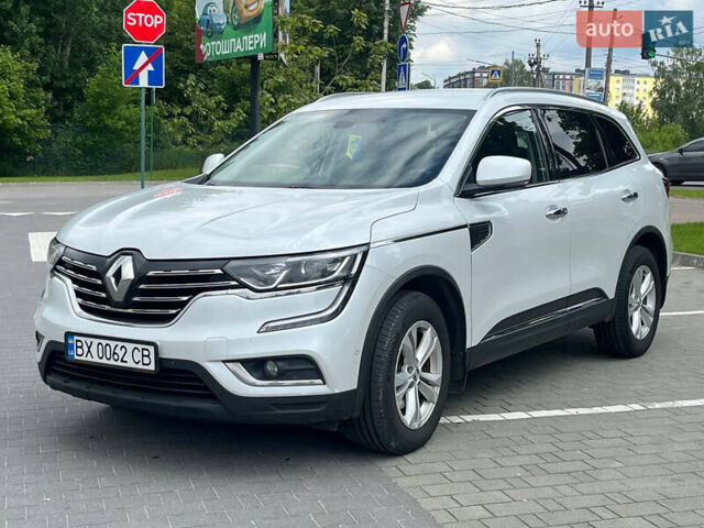 Белый Рено Колеос, объемом двигателя 2 л и пробегом 178 тыс. км за 19900 $, фото 2 на Automoto.ua