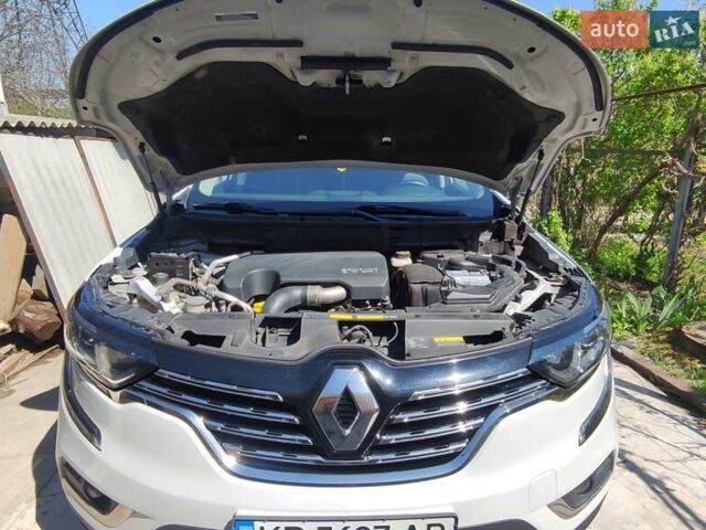 Білий Рено Колеос, об'ємом двигуна 2 л та пробігом 101 тис. км за 21300 $, фото 9 на Automoto.ua