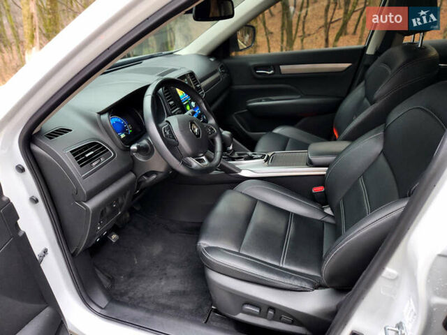 Білий Рено Колеос, об'ємом двигуна 2 л та пробігом 55 тис. км за 17500 $, фото 15 на Automoto.ua