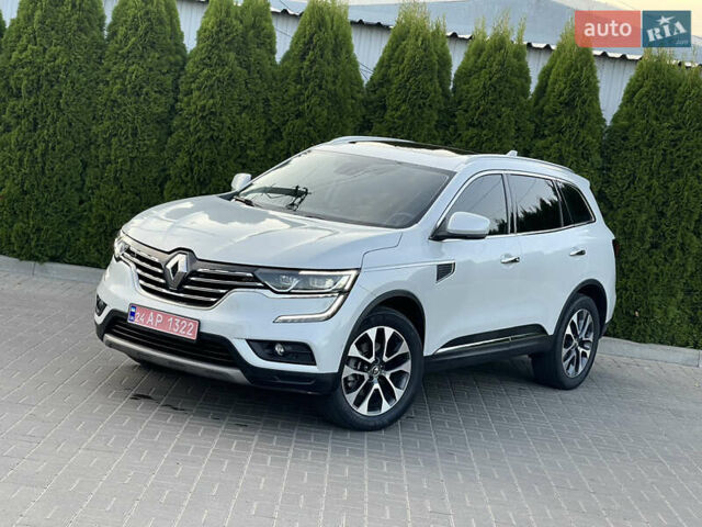 Білий Рено Колеос, об'ємом двигуна 2 л та пробігом 129 тис. км за 19400 $, фото 5 на Automoto.ua