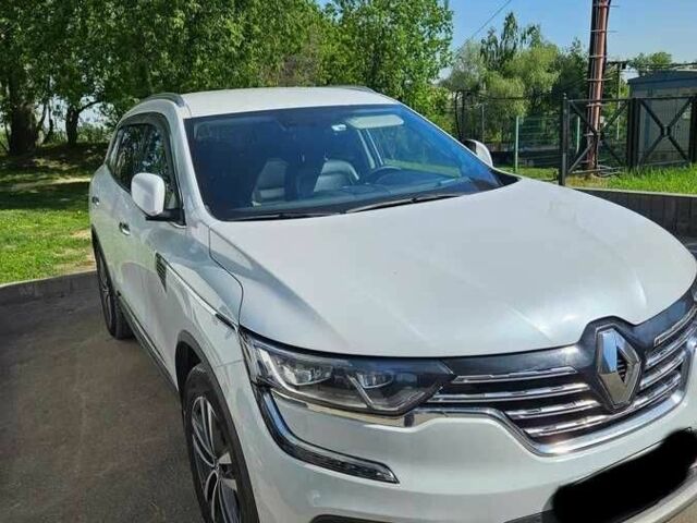 Белый Рено Колеос, объемом двигателя 2 л и пробегом 108 тыс. км за 15500 $, фото 4 на Automoto.ua