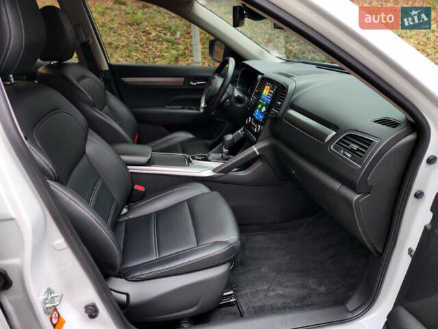Білий Рено Колеос, об'ємом двигуна 2 л та пробігом 55 тис. км за 17500 $, фото 12 на Automoto.ua