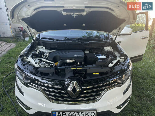 Белый Рено Колеос, объемом двигателя 2 л и пробегом 150 тыс. км за 20999 $, фото 10 на Automoto.ua