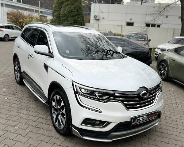 Белый Рено Колеос, объемом двигателя 2 л и пробегом 97 тыс. км за 19800 $, фото 2 на Automoto.ua