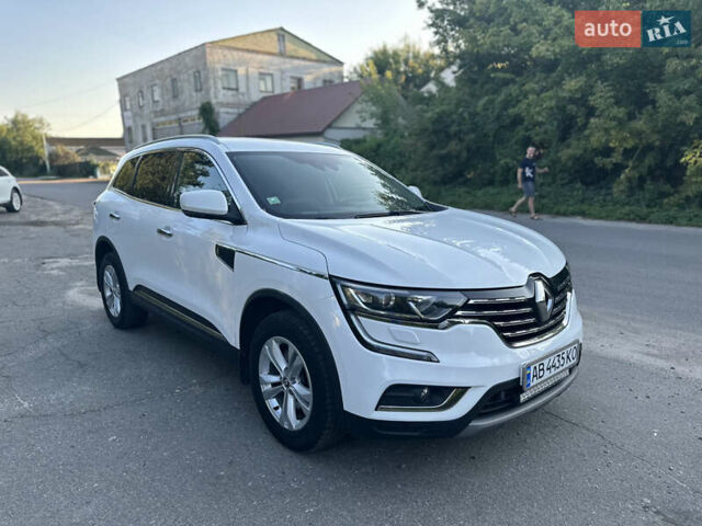 Белый Рено Колеос, объемом двигателя 2 л и пробегом 150 тыс. км за 20999 $, фото 7 на Automoto.ua