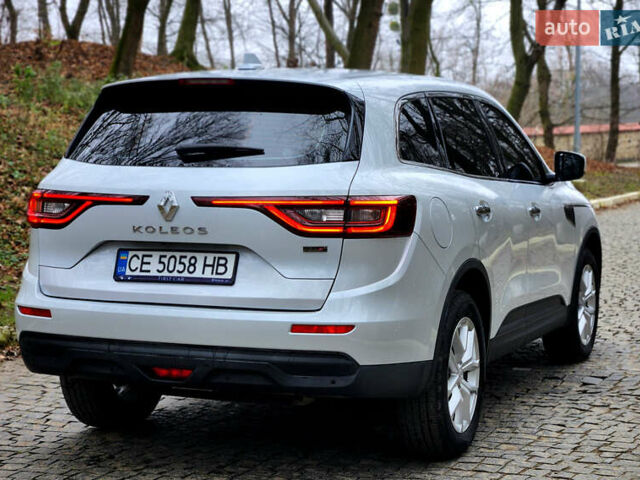 Білий Рено Колеос, об'ємом двигуна 2 л та пробігом 55 тис. км за 17500 $, фото 4 на Automoto.ua
