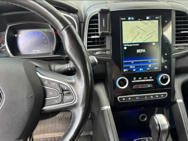 Рено Колеос 2018 у Києві на Automoto.ua Білий Рено Колеос, об'ємом двигуна 0 л та пробігом 77 тис. км за 17999 $, фото 14 на Automoto.ua