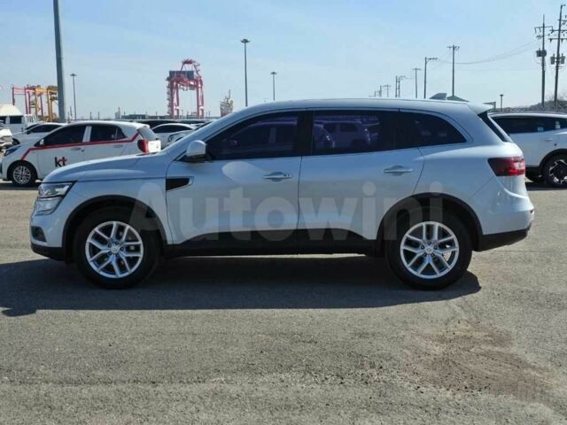 Білий Рено Колеос, об'ємом двигуна 2 л та пробігом 51 тис. км за 6450 $, фото 9 на Automoto.ua