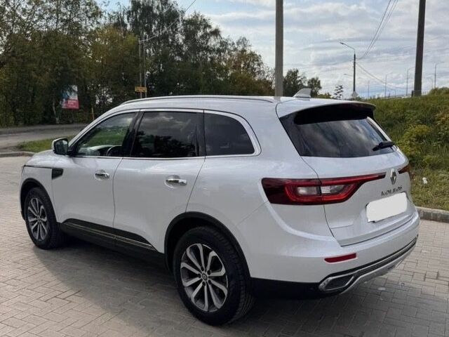 Рено Колеос 2018 в Киеве на Automoto.ua Белый Рено Колеос, объемом двигателя 2 л и пробегом 127 тыс. км за 16700 $, фото 3 на Automoto.ua