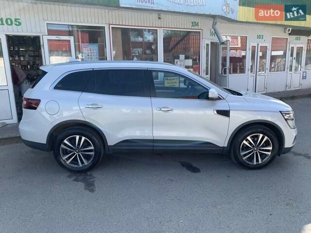 Белый Рено Колеос, объемом двигателя 2 л и пробегом 202 тыс. км за 17999 $, фото 3 на Automoto.ua