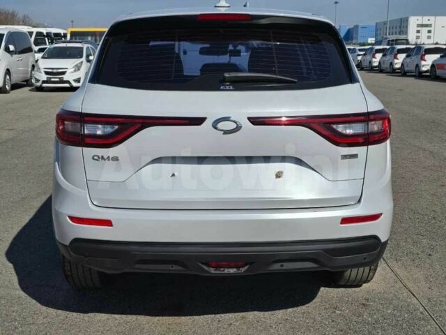 Білий Рено Колеос, об'ємом двигуна 2 л та пробігом 51 тис. км за 6450 $, фото 6 на Automoto.ua