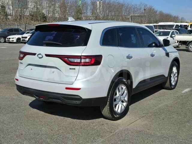 Білий Рено Колеос, об'ємом двигуна 2 л та пробігом 51 тис. км за 6450 $, фото 5 на Automoto.ua