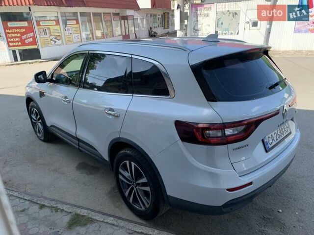 Белый Рено Колеос, объемом двигателя 2 л и пробегом 202 тыс. км за 17999 $, фото 6 на Automoto.ua