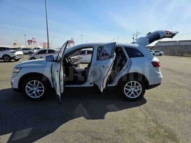 Білий Рено Колеос, об'ємом двигуна 2 л та пробігом 51 тис. км за 6450 $, фото 10 на Automoto.ua