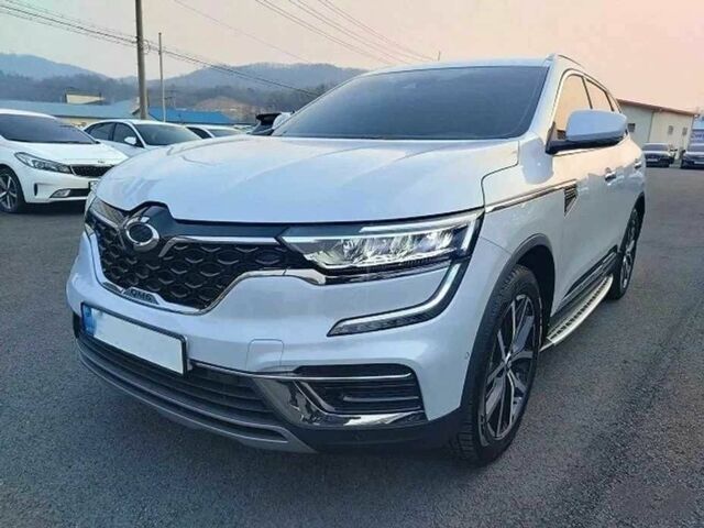 Білий Рено Колеос, об'ємом двигуна 2 л та пробігом 120 тис. км за 15500 $, фото 1 на Automoto.ua