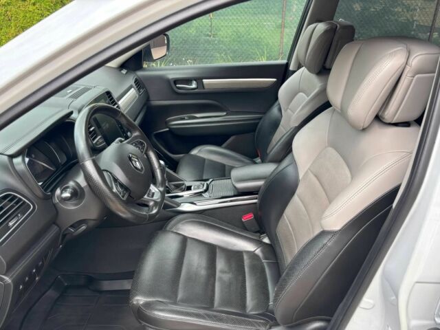 Білий Рено Колеос, об'ємом двигуна 2 л та пробігом 52 тис. км за 15000 $, фото 5 на Automoto.ua