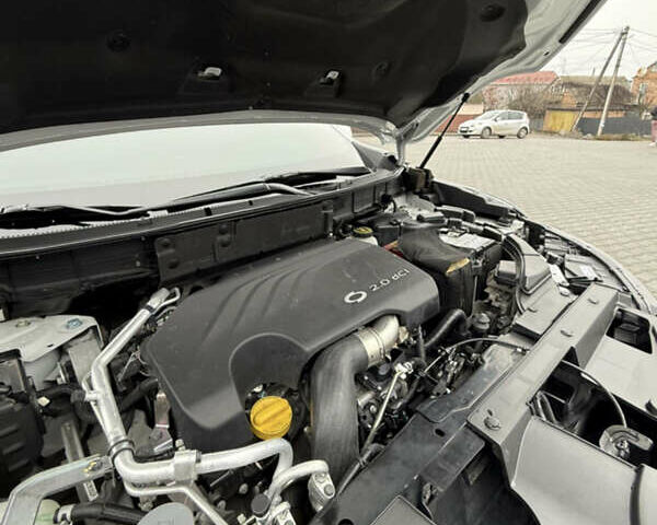 Белый Рено Колеос, объемом двигателя 2 л и пробегом 87 тыс. км за 18900 $, фото 19 на Automoto.ua