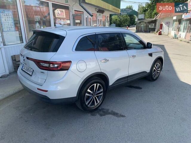 Белый Рено Колеос, объемом двигателя 2 л и пробегом 202 тыс. км за 17999 $, фото 4 на Automoto.ua