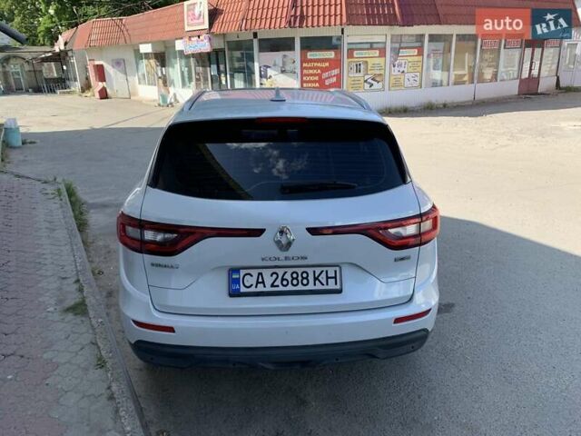 Белый Рено Колеос, объемом двигателя 2 л и пробегом 202 тыс. км за 17999 $, фото 5 на Automoto.ua