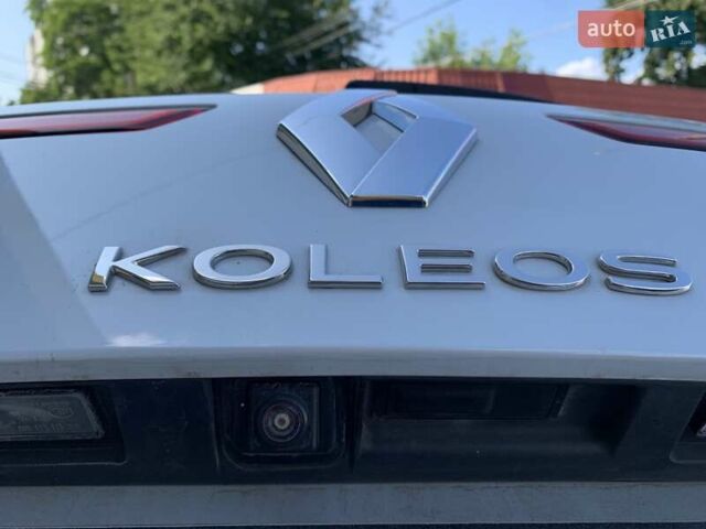 Белый Рено Колеос, объемом двигателя 2 л и пробегом 202 тыс. км за 17999 $, фото 15 на Automoto.ua